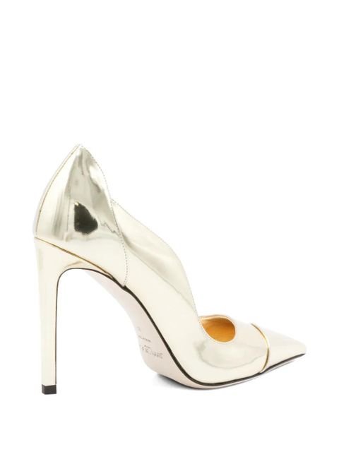 Jimmy Choo Brigitte pumps - Gold
