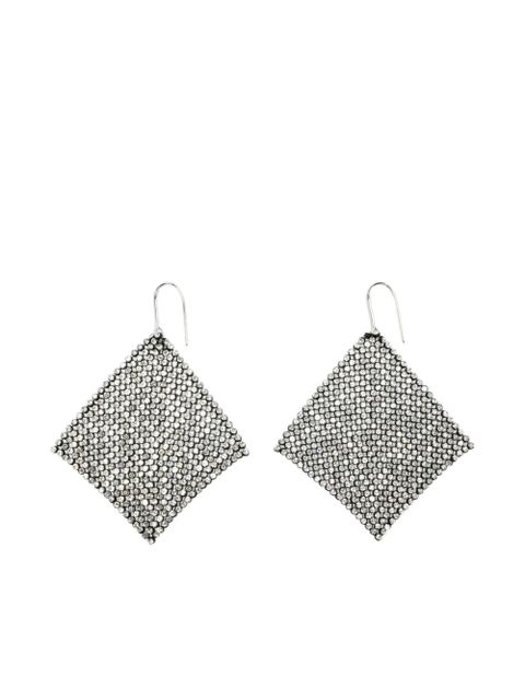 ISABEL MARANT chainmail drop earrings - Silver - zdjęcie produktu nr 1