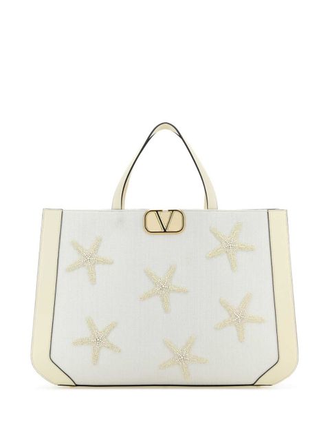 Valentino Garavani Escape tote bag - Neutrals - zdjęcie produktu nr 1
