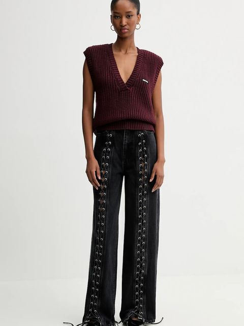 Rotate kamizelka z dodatkiem wełny damski ciepły 1147332734