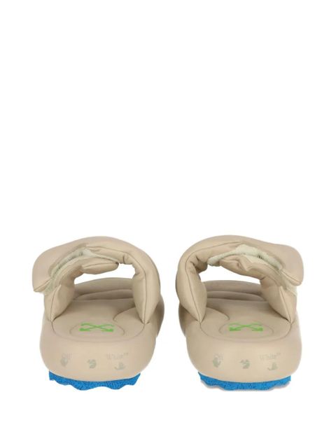 Off-White Meteor padded sandals - Neutrals