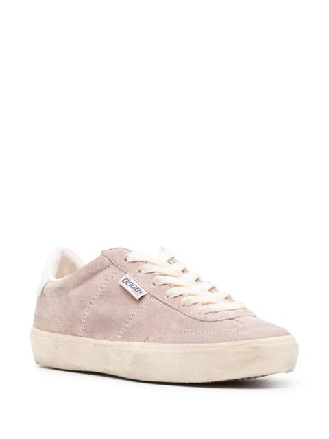 Golden Goose Soul Star suede sneakers - Pink - zdjęcie produktu nr 2