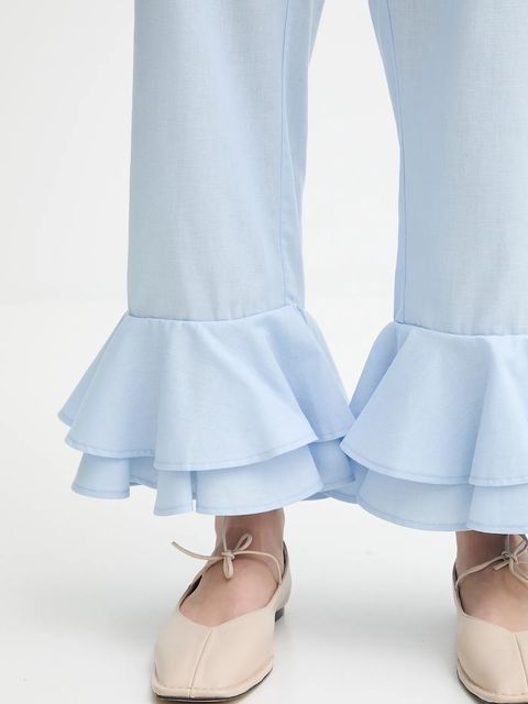 The Sleeper spodnie lniane