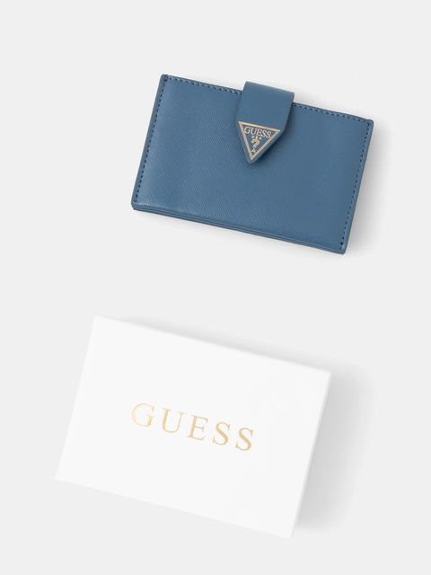 Guess portfel skórzany MIRIAM