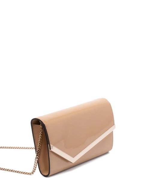 Jimmy Choo Emmie clutch bag - Neutrals