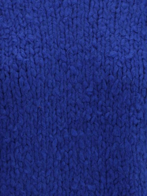 Gabriela Hearst textured crew-neck sweater - Blue