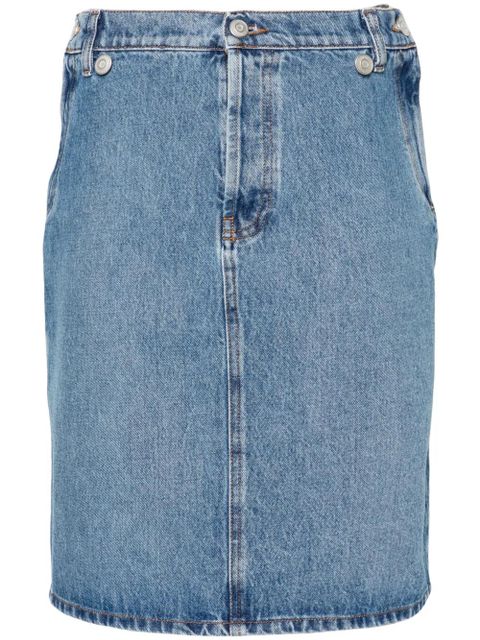 Coperni denim mini skirt - Blue - zdjęcie produktu nr 1