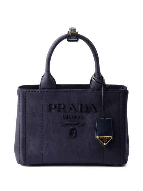 Prada small Jardinière tote bag - Blue - zdjęcie produktu nr 1