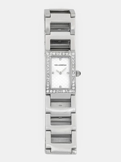 Karl Lagerfeld zegarek damski kolor srebrny R0553103504 - zdjęcie produktu nr 1