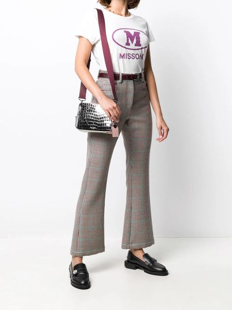 Missoni logo print T-shirt - White - zdjęcie produktu nr 2