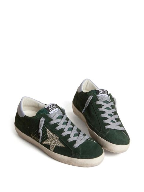 Golden Goose Super Star sneakers - Green - zdjęcie produktu nr 2