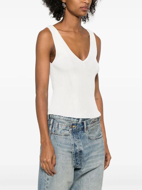 Golden Goose ribbed top - Neutrals