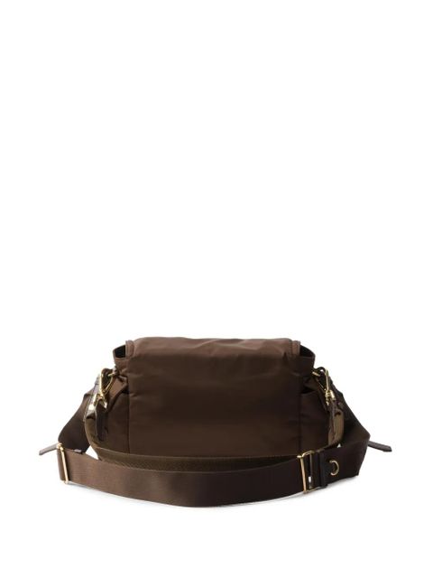 Prada medium Explore logo-plaque shoulder bag - Brown - zdjęcie produktu nr 2