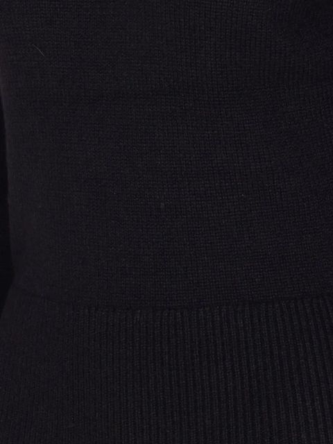 Guest In Residence raglan-sleeve cashmere sweater - Black - zdjęcie produktu nr 2