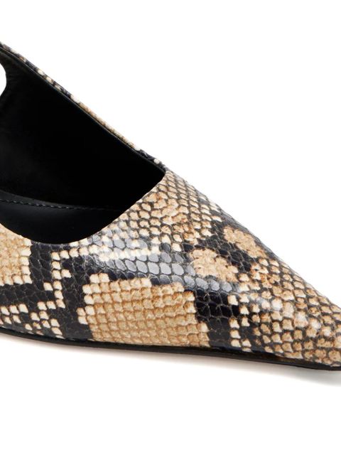 Aeyde Catrina slingback pumps - Neutrals