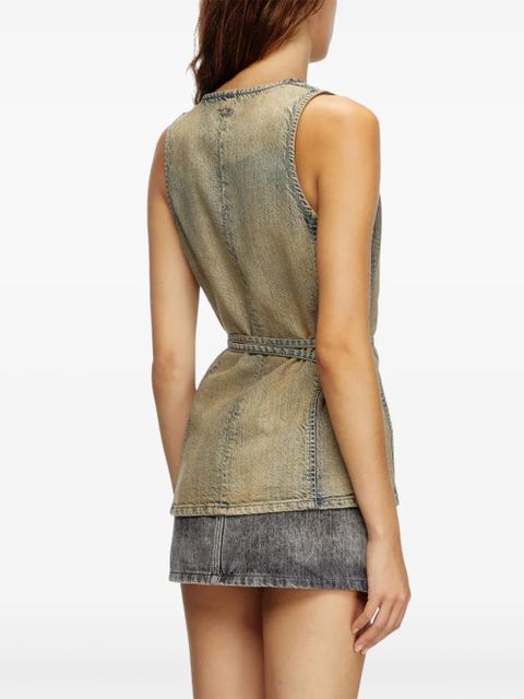 Diesel De-Vern top - Blue