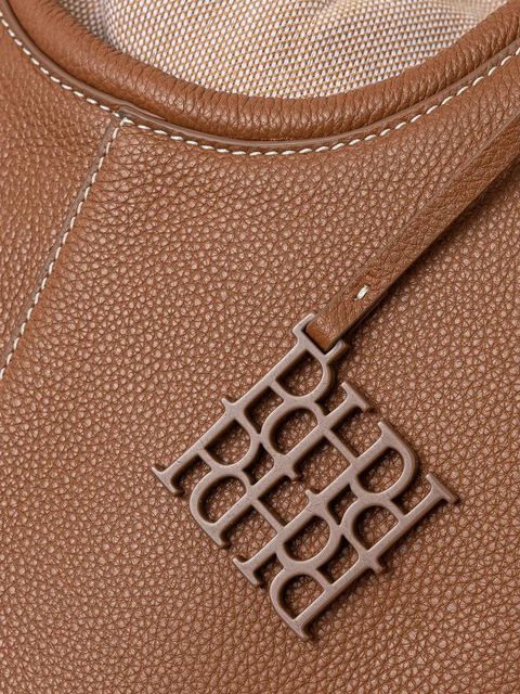 Pedro del Hierro torebka skórzana kolor brązowy 1119572