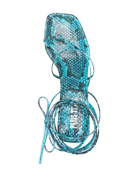 Paris Texas Betty 60mm sandals - Blue