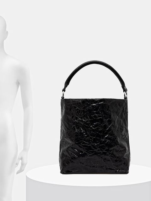 MM6 Maison Margiela torebka skórzana