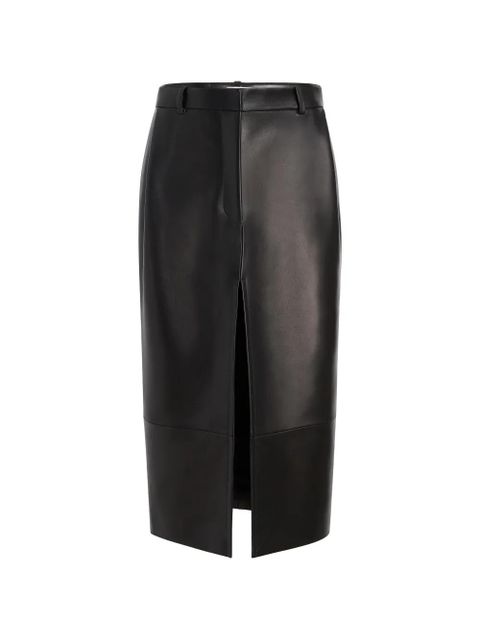 KHAITE Anden skirt - Black - zdjęcie produktu nr 1