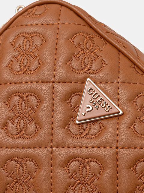 Guess torebka ADELASIA kolor brązowy HWQL96 58140