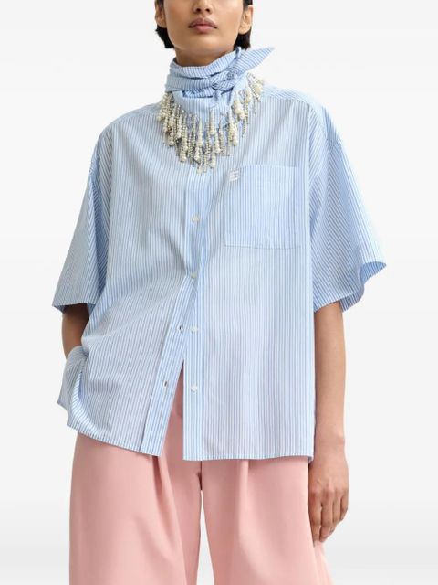 Essentiel Antwerp striped shirt - Blue