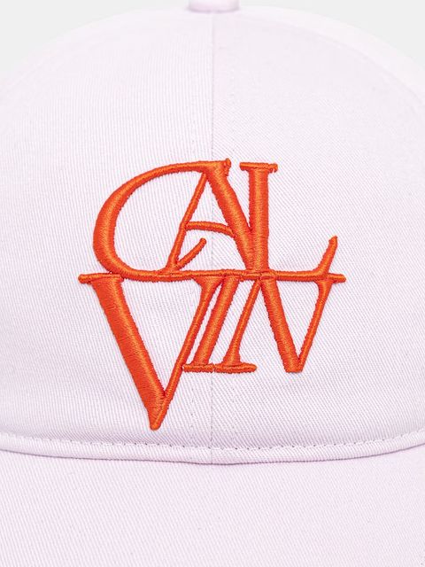 Calvin Klein czapka z daszkiem bawełniana - zdjęcie produktu nr 1