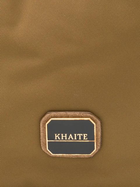 KHAITE Rory bucket bag - Green