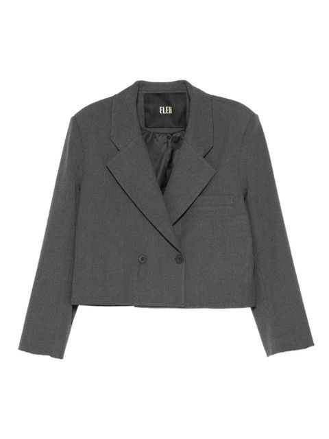 Eleh double-breasted blazer - Grey - zdjęcie produktu nr 1