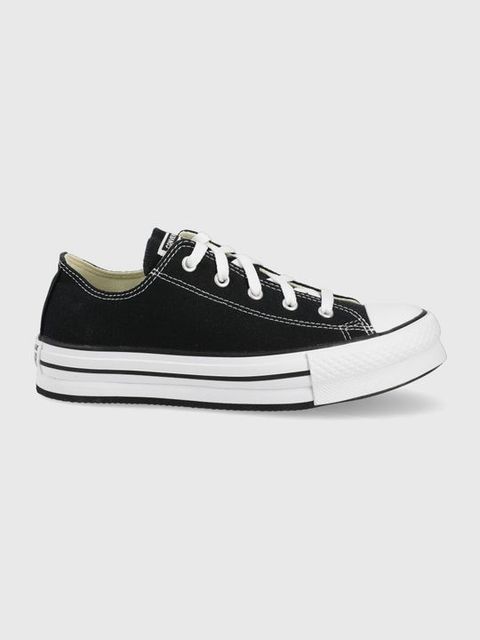 Converse tenisówki Eva Lift Ox kolor czarny 272857C