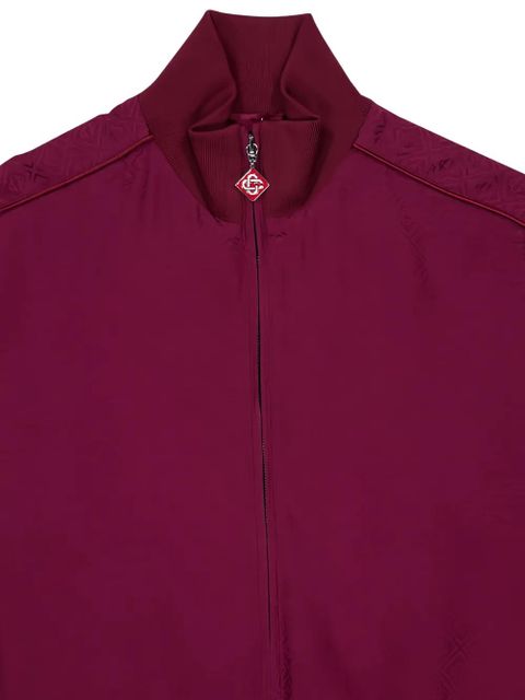 Casablanca monogram sweatshirt - Red