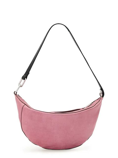 AllSaints torebka crossbody damska skórzana - zdjęcie produktu nr 1