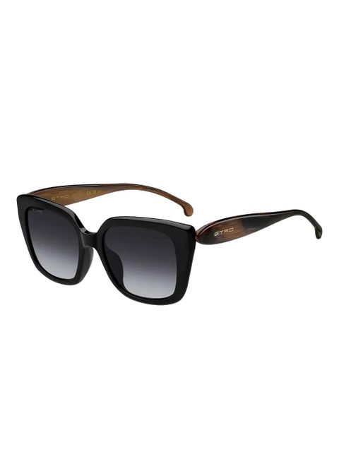 ETRO square-frame sunglasses - Black - zdjęcie produktu nr 2