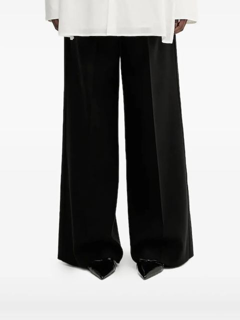 Sportmax pleated trousers - Black - zdjęcie produktu nr 1