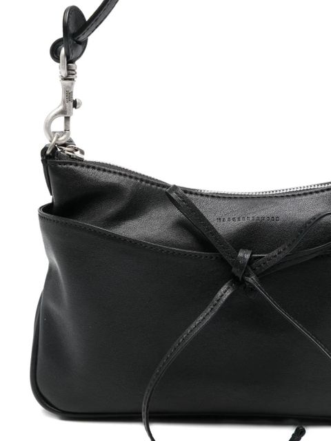 Marge Sherwood bow-detail shoulder bag - Black