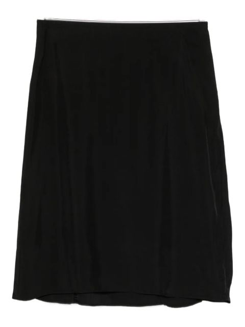 Marni A-line skirt - Black