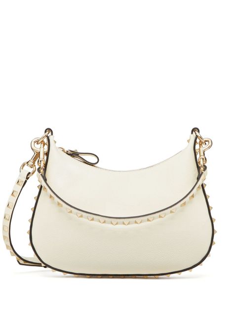 Valentino Garavani small Rockstud Hobo bag - White - zdjęcie produktu nr 1