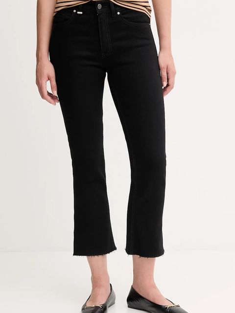 United Colors of Benetton jeansy damskie high waist 4OTADE010 - zdjęcie produktu nr 1