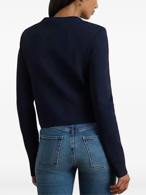 Lauren Ralph Lauren buttoned pocket cardigan - Blue