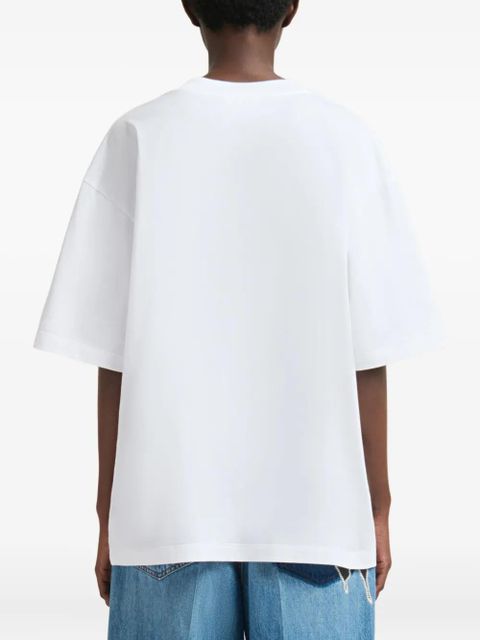 Marni x Slawn & Soldier flower-print cotton T-shirt - White
