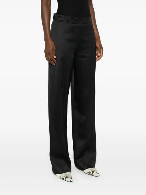 Jil Sander twill trousers - Black