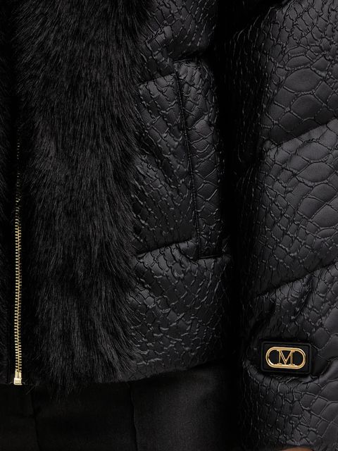 Marciano by Guess kurtka ESTELLA kolor czarny 5BGL33 7391A