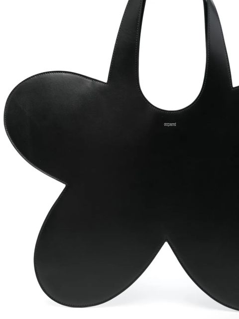Coperni Flower tote bag - Black