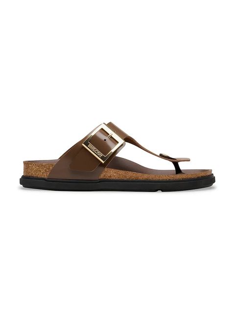 Birkenstock japonki skórzane Gizeh - zdjęcie produktu nr 1