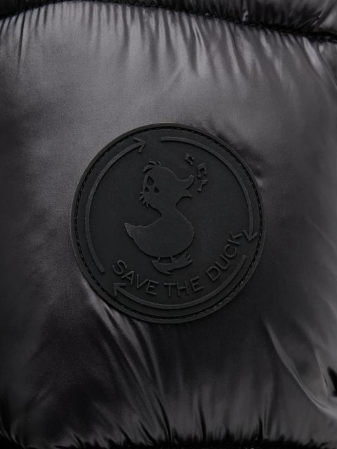 Save The Duck kurtka ISABEL kolor czarny przejściowa D45510W.LOVE21