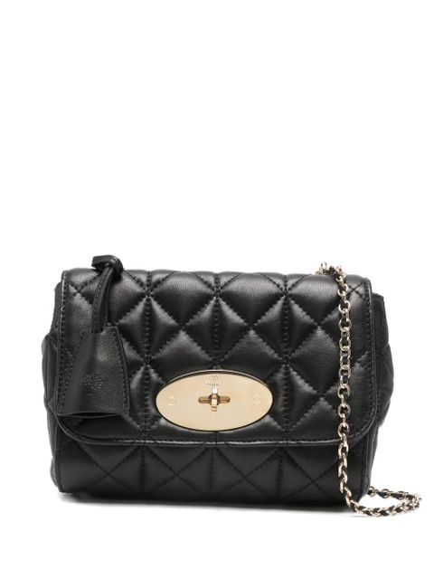 Mulberry Lily quilted shoulder bag - Black - zdjęcie produktu nr 1