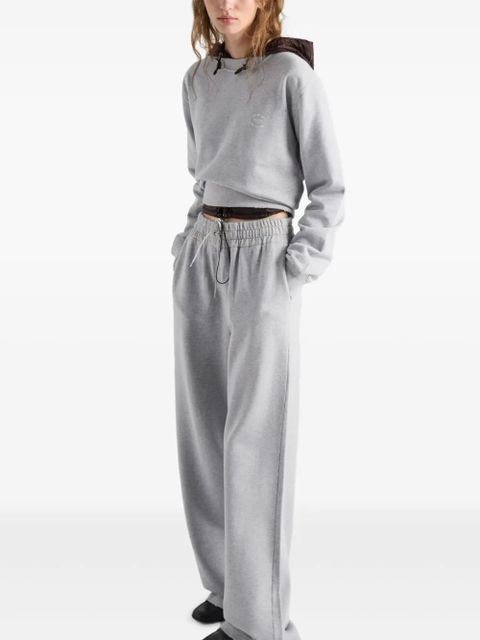 Prada drawstring track pants - Grey