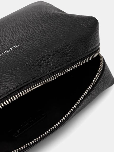 Coccinelle kosmetyczka skórzana SOFT