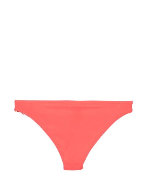 Coperni logo-appliqué bikini bottoms - Red - zdjęcie produktu nr 2