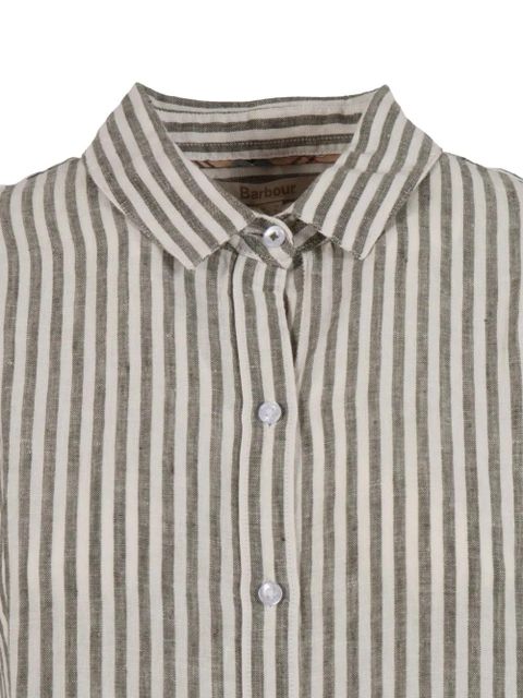 Barbour striped shirt - Neutrals